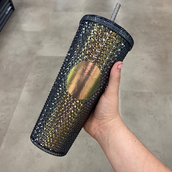 Starbucks Accessories - Starbucks Fall Iridescent Studded tumbler cup